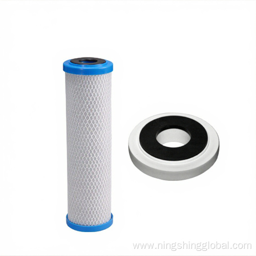 China Factory Price 20 Inch Electric Chlorine Removal Granular Activated Carbon for Residential Reverse Osmosis Water